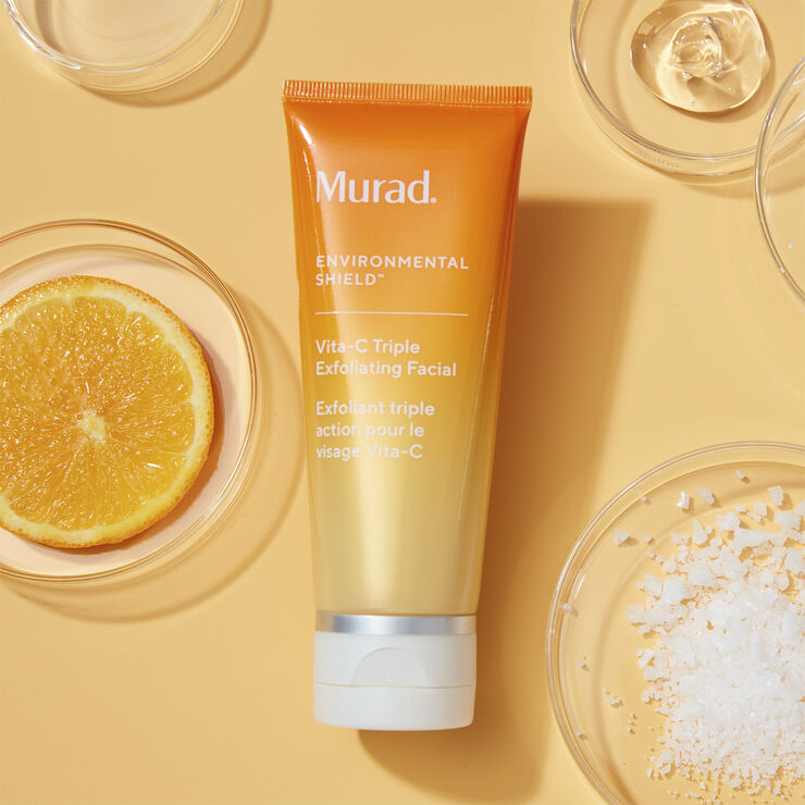Murad Vita-C Triple Exfoliating Facial