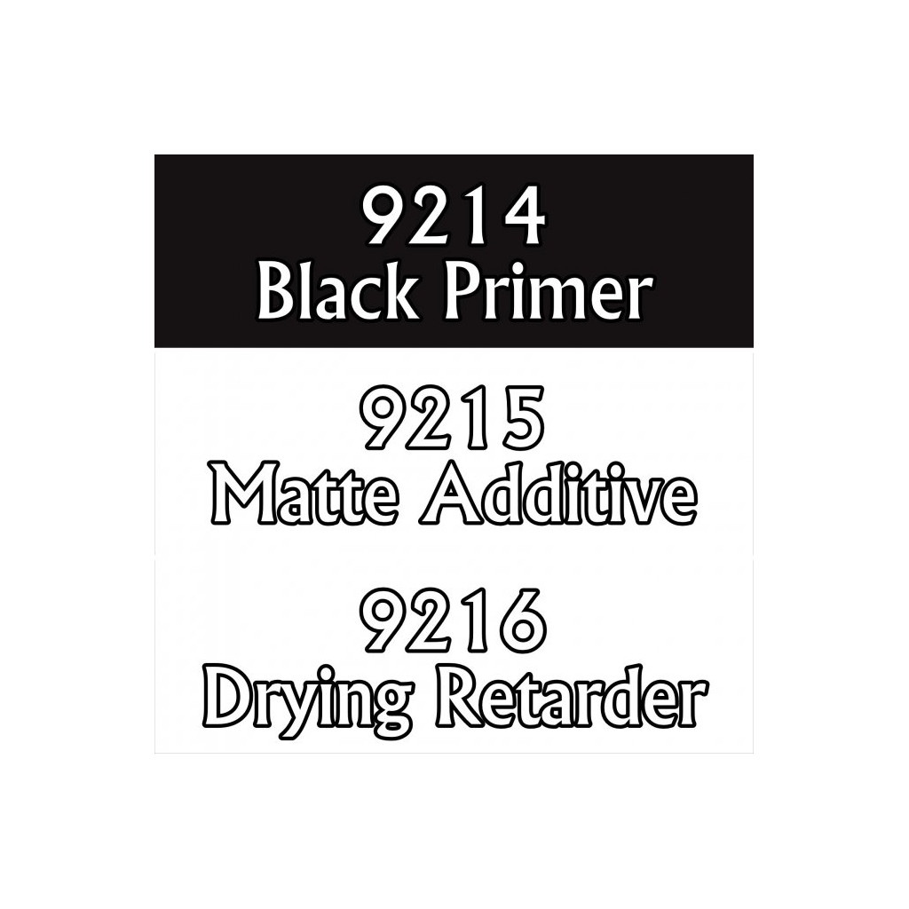 Reaper Master Series Paints Triads: Additives II