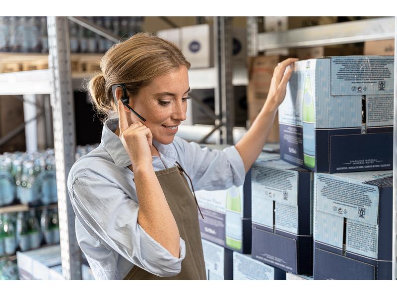 Jabra Headset Perform 45 Mono Für dich entwickelt: Erleichtert lange Arbeitstage