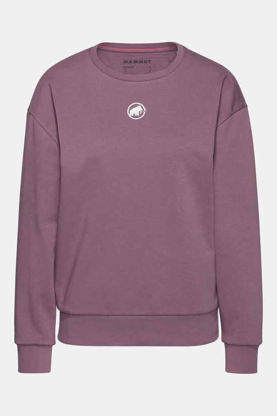 Mammut Mammut Core MI Crew Neck Logo Trui Dames