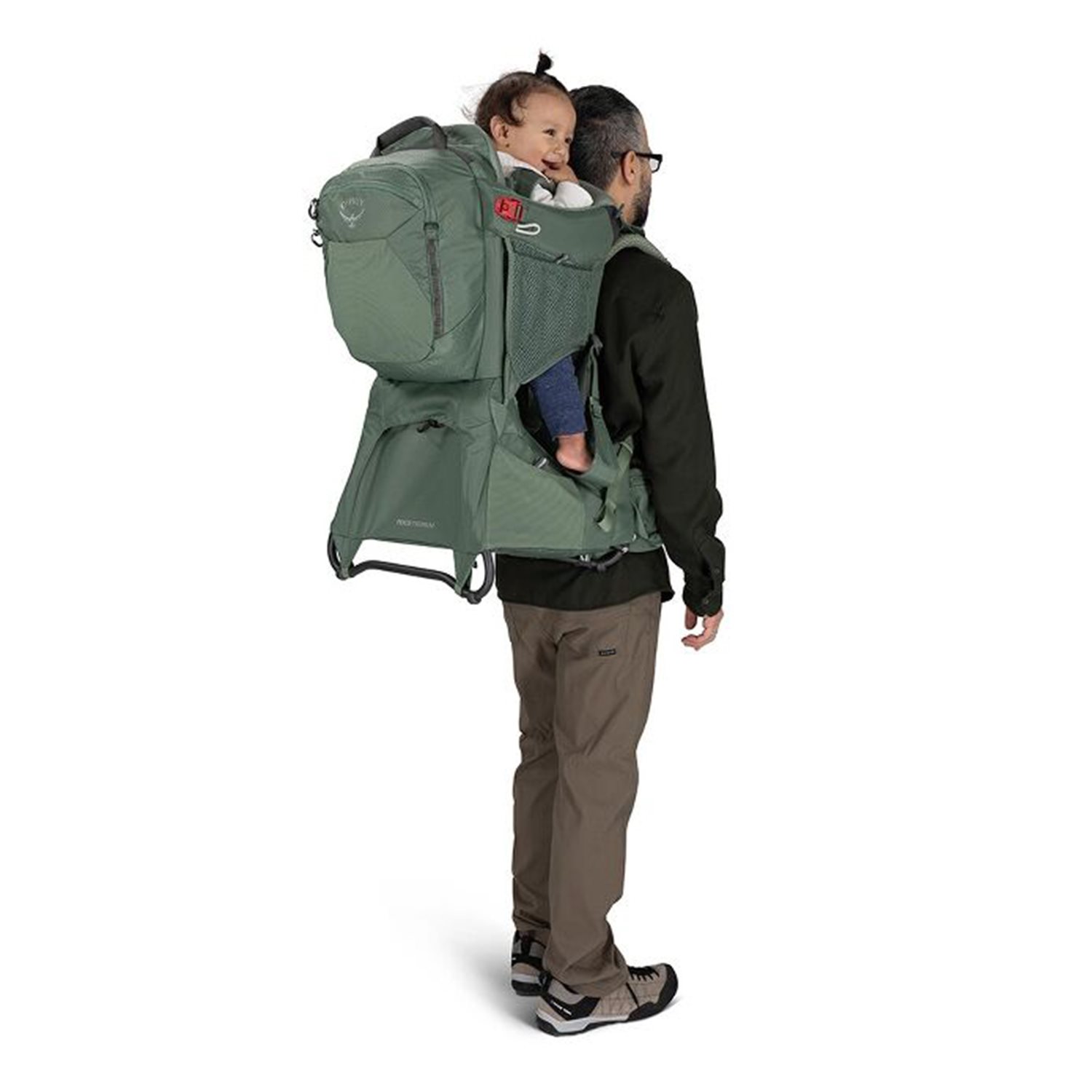 Osprey Poco Child Carrier Premium koseret green
