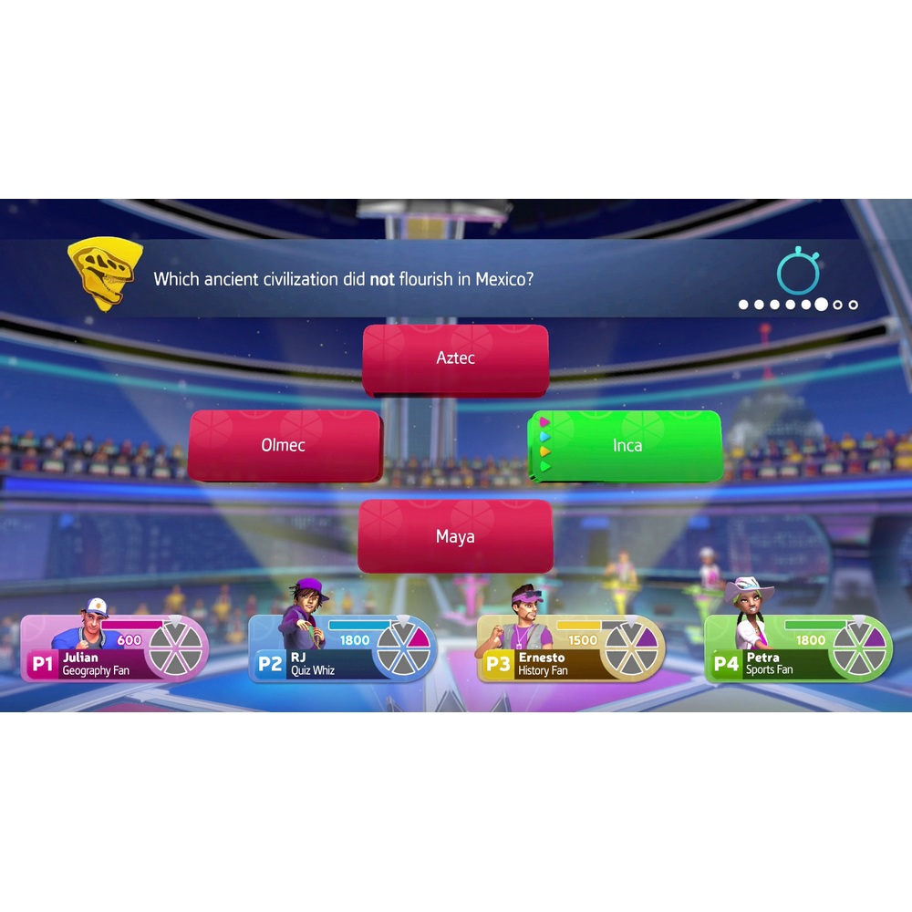 Trivial Pursuit Live! Nintendo Switch (Code in der Box)