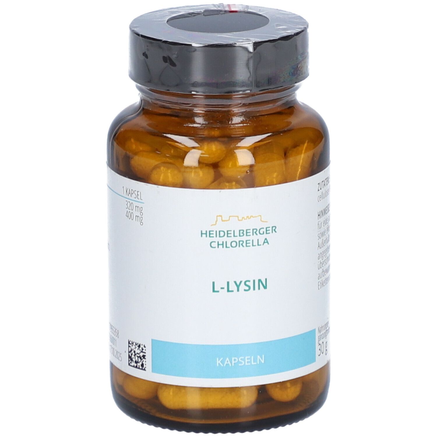 Heidelberger Chlorella® L-Lysin Kapseln