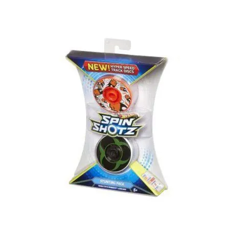Hot Wheels SpinShotz Disc 2er Pack, sortiert