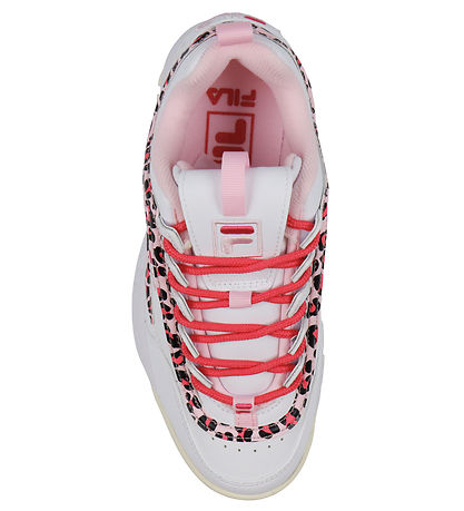 Fila Schuhe - Disruptor P Teens - Weiß/Leopard