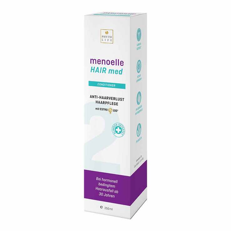 Menoelle Hair med Conditioner, 240 ml