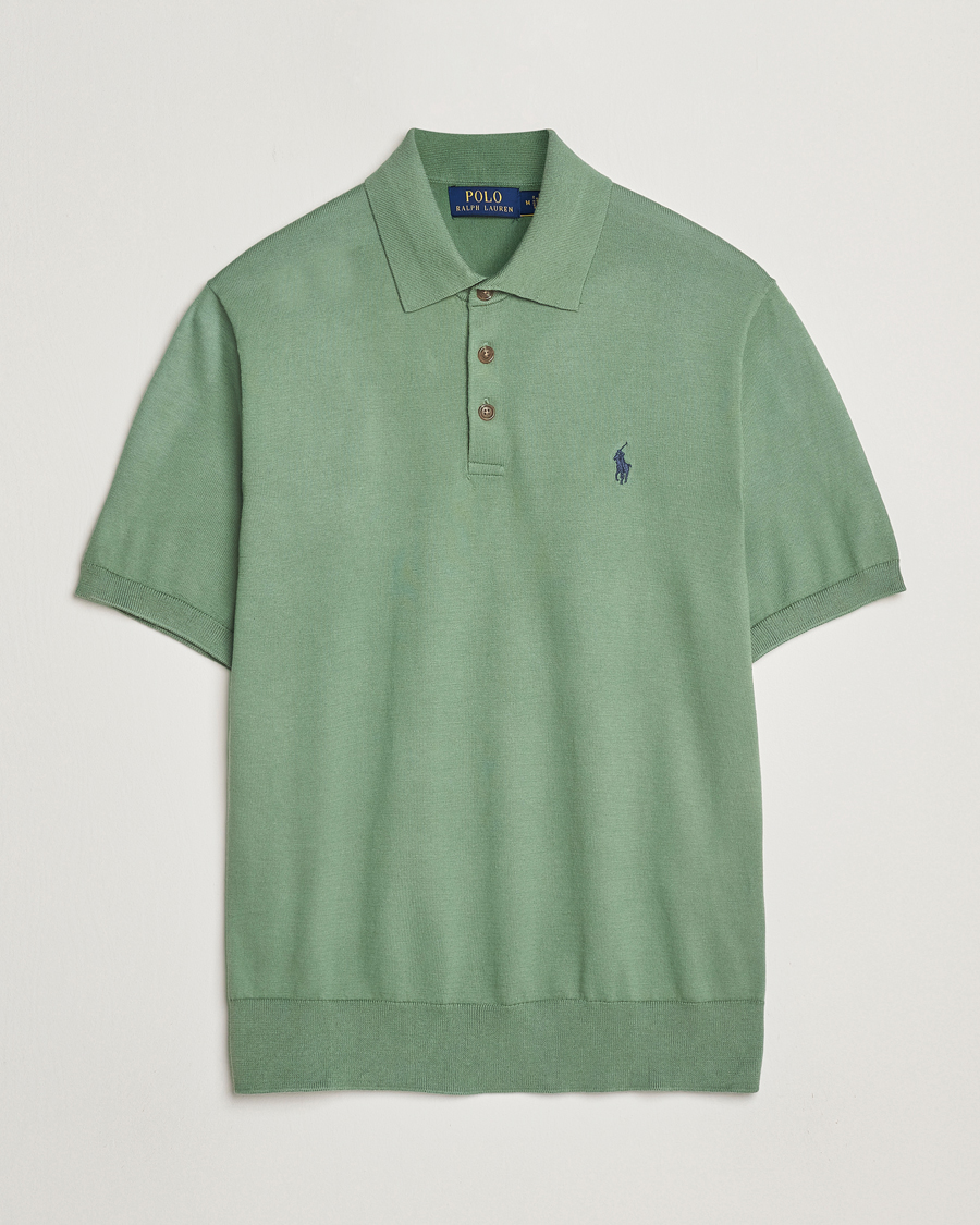 Polo Ralph Lauren Knitted Short Sleeve Polo Fatigue