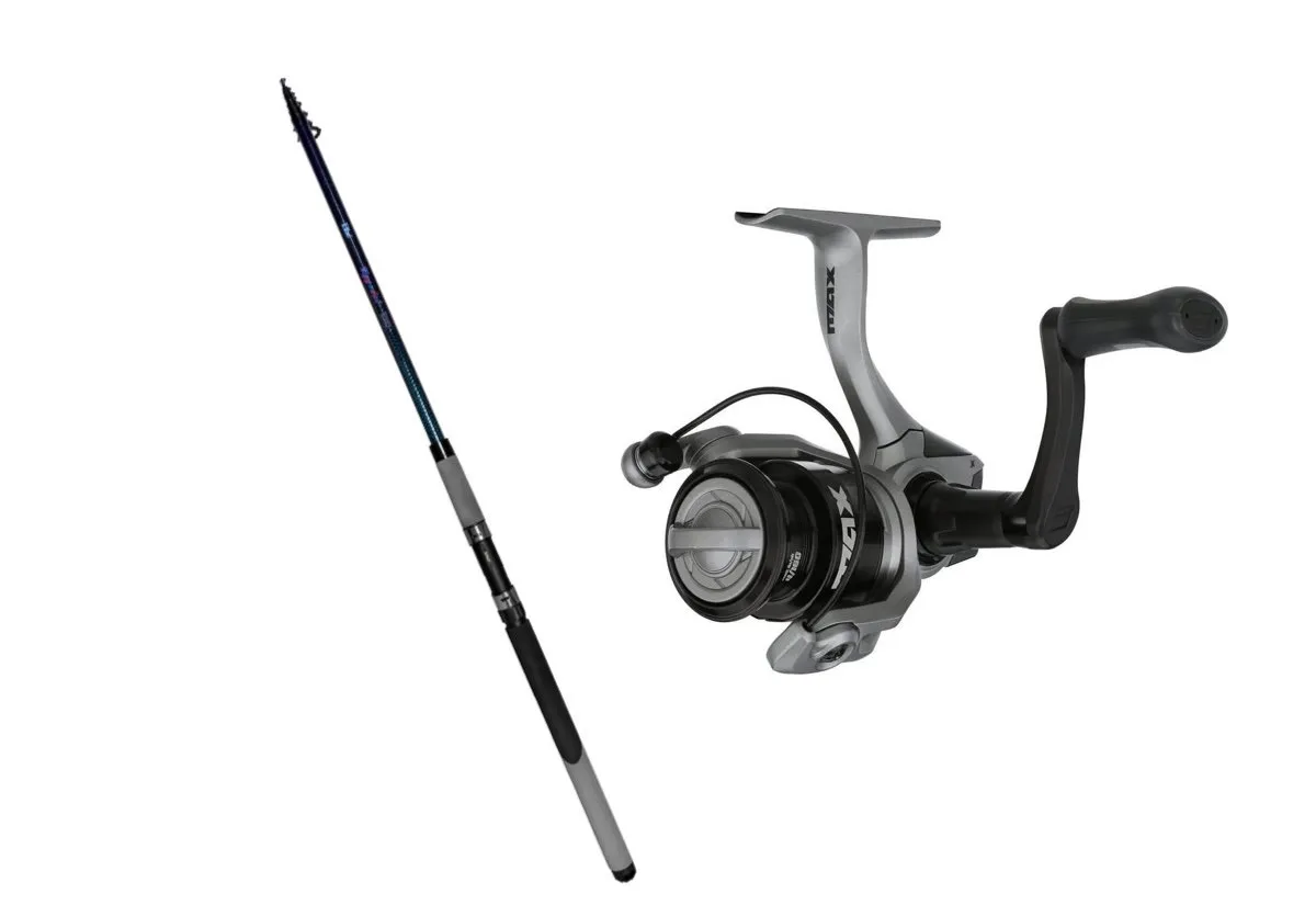 Elbe Eggedal Tele Ørret 7-28g 450CM/Abu Garcia Max X 2500
