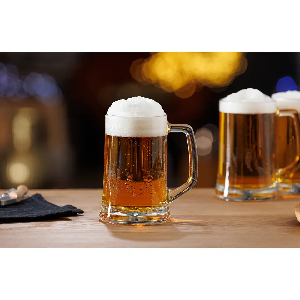 Secret de Gourmet Bierglazen - 4x stuks - bierpullen - 320 ml