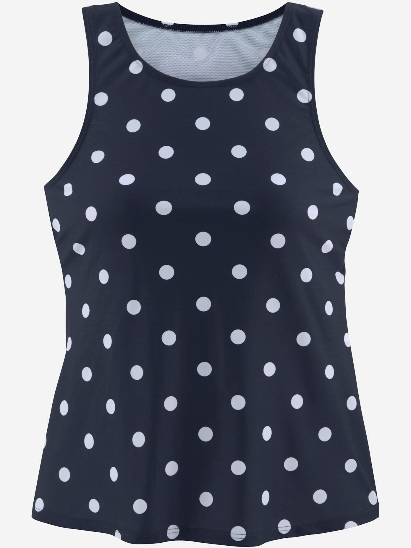 T-shirt pour la baignade imprimé à pois mode