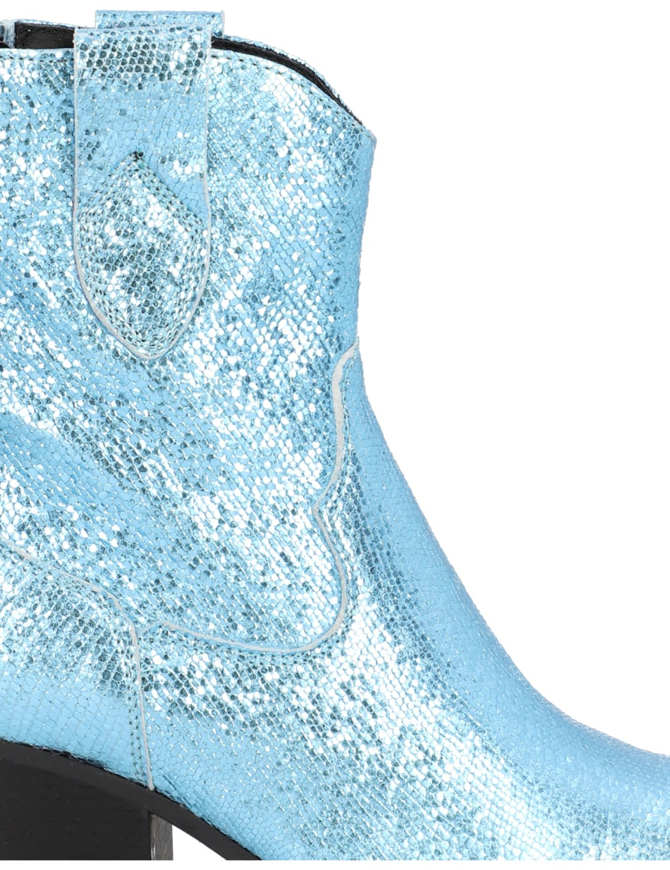 Glattleder Boot