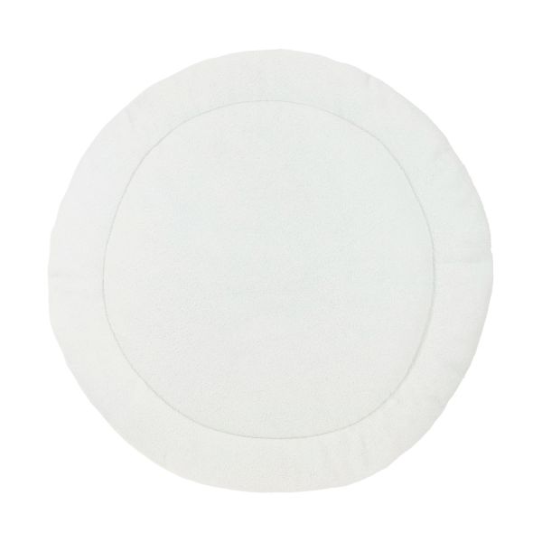 Meyco Uni Boucle Boxkleed Rond Offwhite