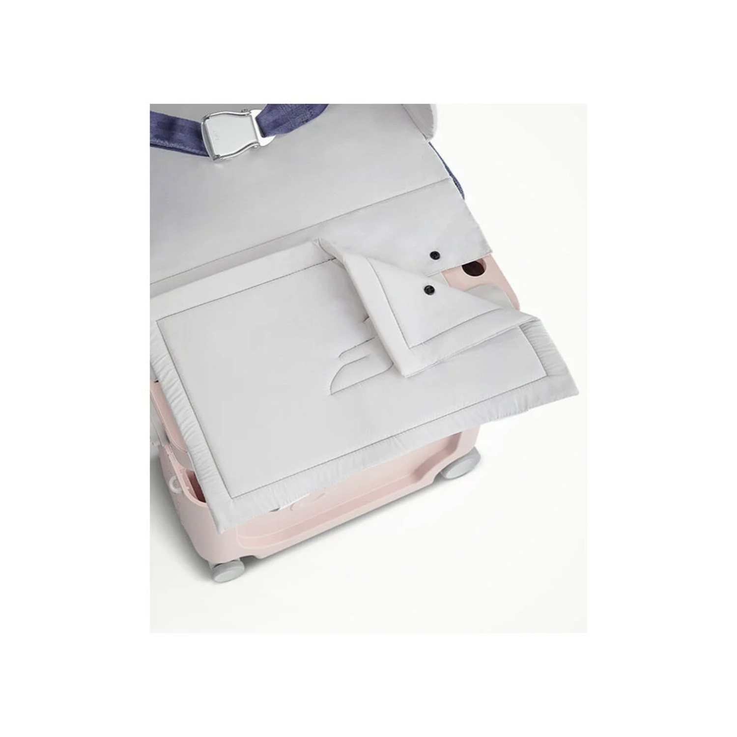 JetKids by Stokke BedBox Kindertrolley pink lemonade