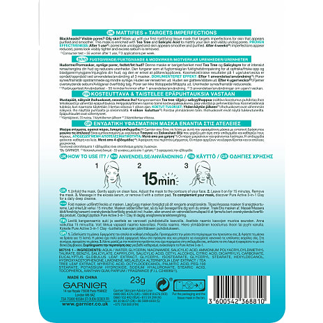 Pure TM Tea Tree SA28GR 049