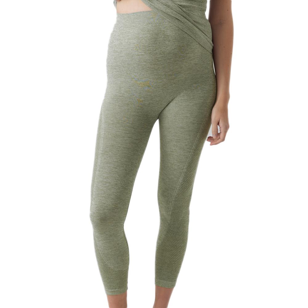 Mamalicious Legging de Grossesse Vert Femme Mamalicious 20018180