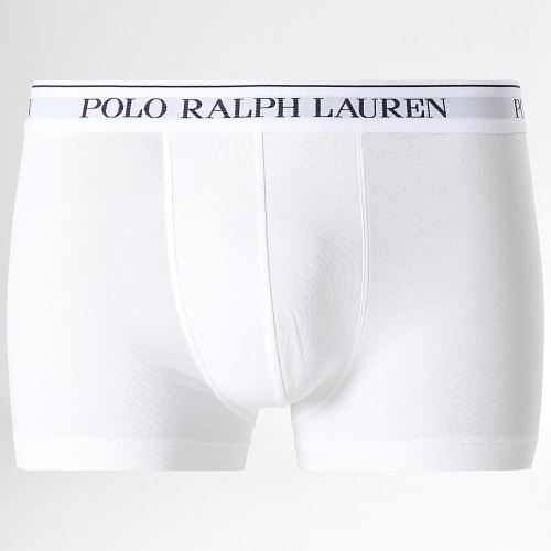 Lot De 3 Boxers Gris Chiné Noir Blanc