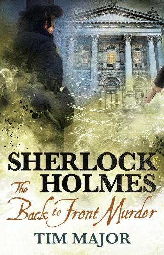 The New Adventures of Sherlock Holmes - The Back-To-Front Murder (Paperback)