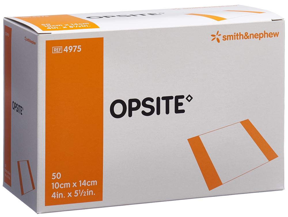 OPSITE Wundverband 14x10cm Btl 50 Stk