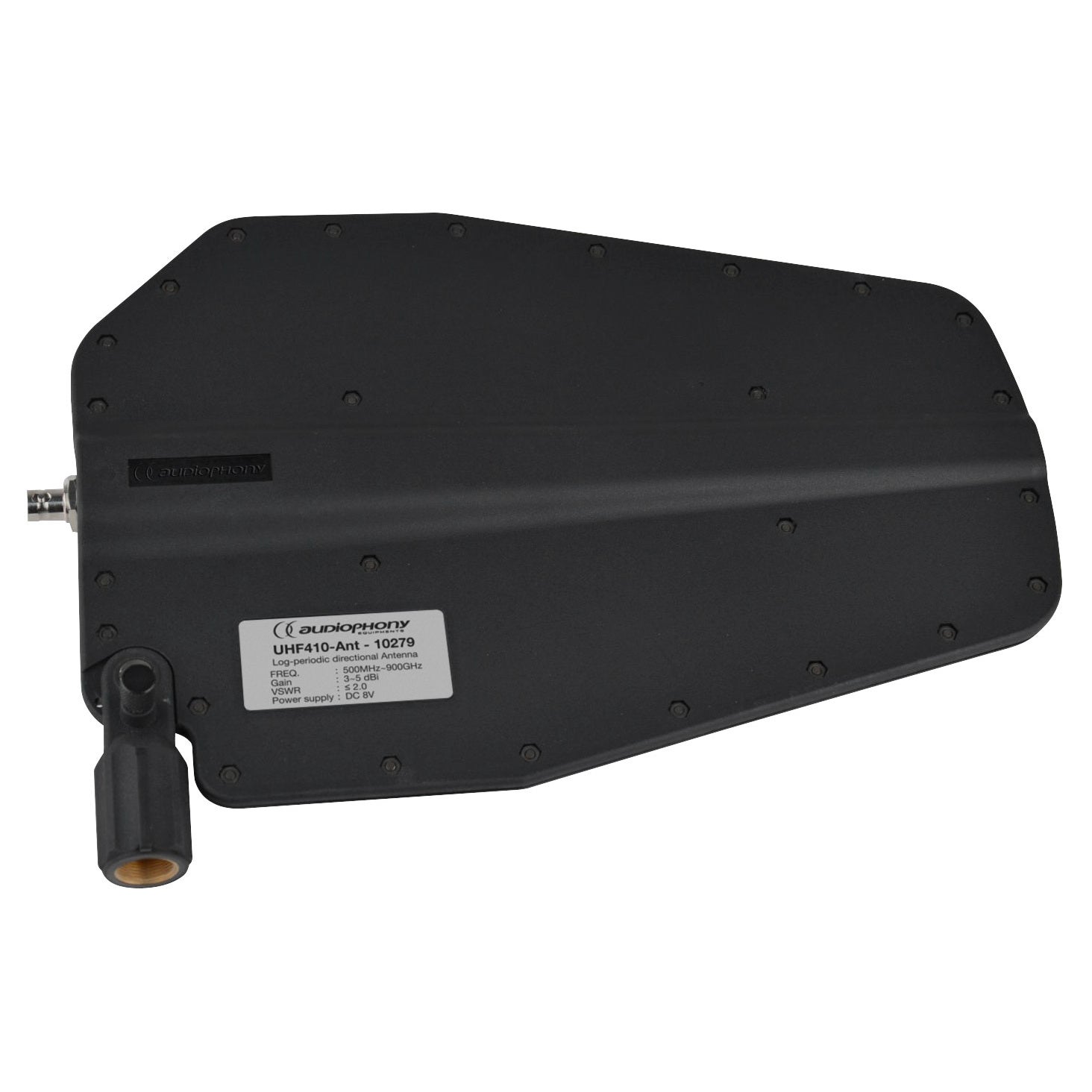 Audiophony UHF410-Ant directionele breedband antenne BNC connector 500-950 MHz