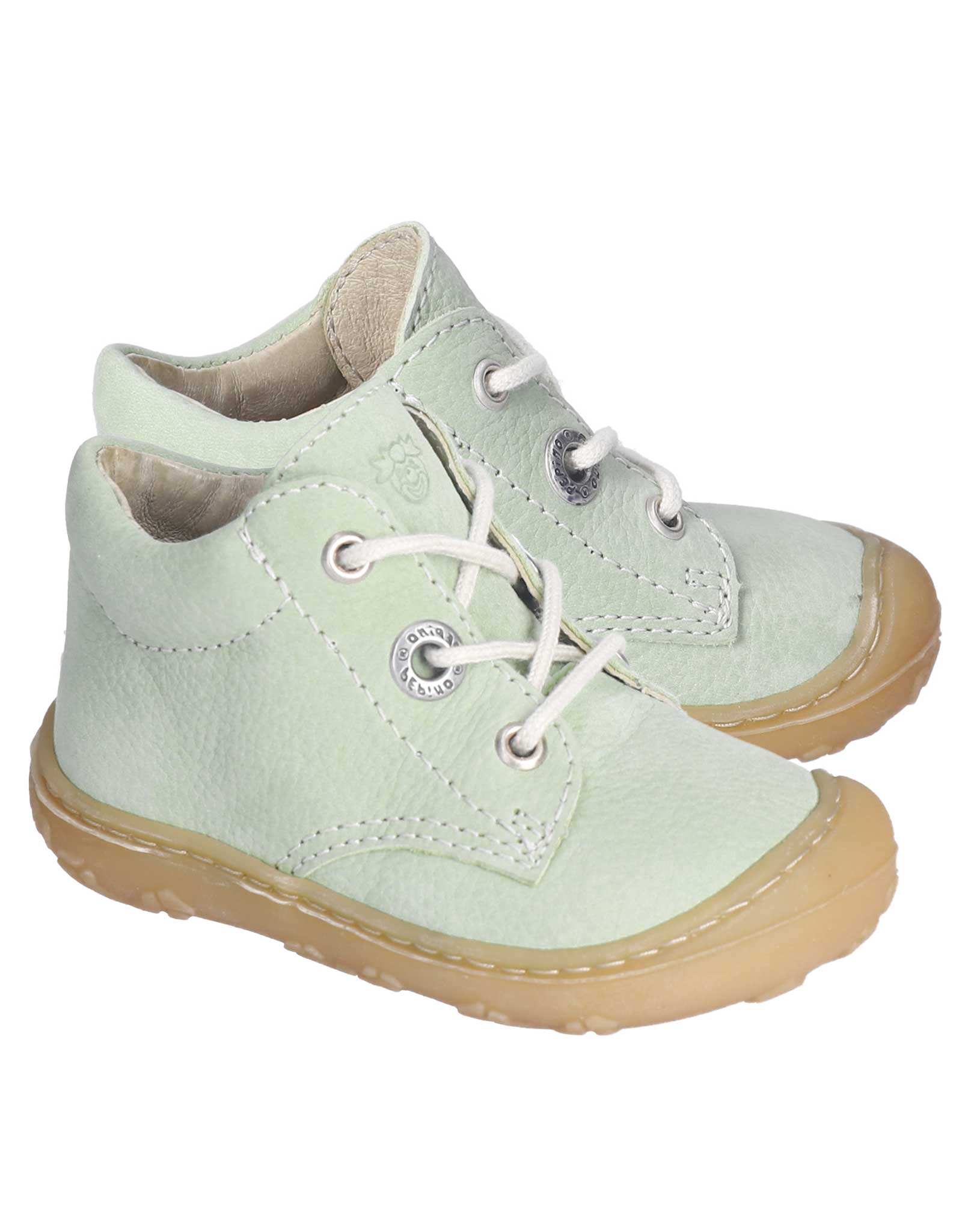 Schnür-Lauflernschuhe CORY in avocado