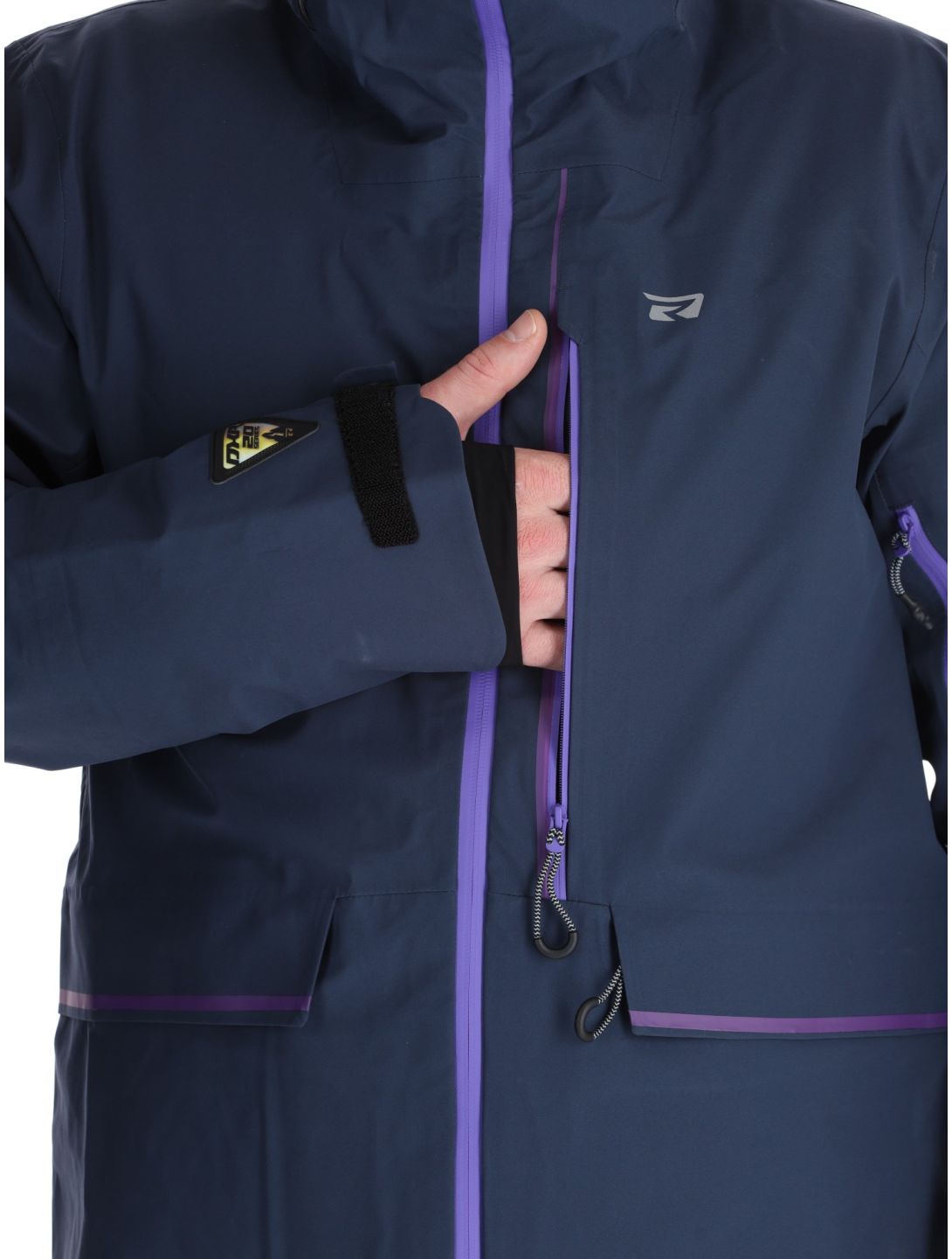 Arvon-R hardshell ski-jas heren