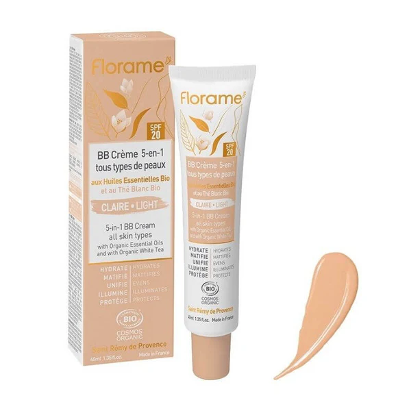 Florame BB Crème 5-en-1 - Claire 40ml