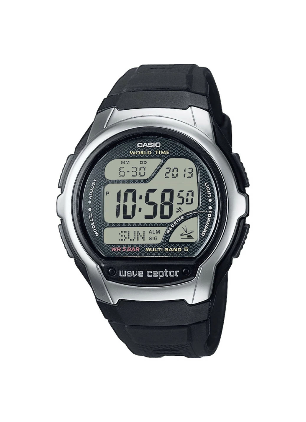 Casio Funk-Digital-Herrenuhr