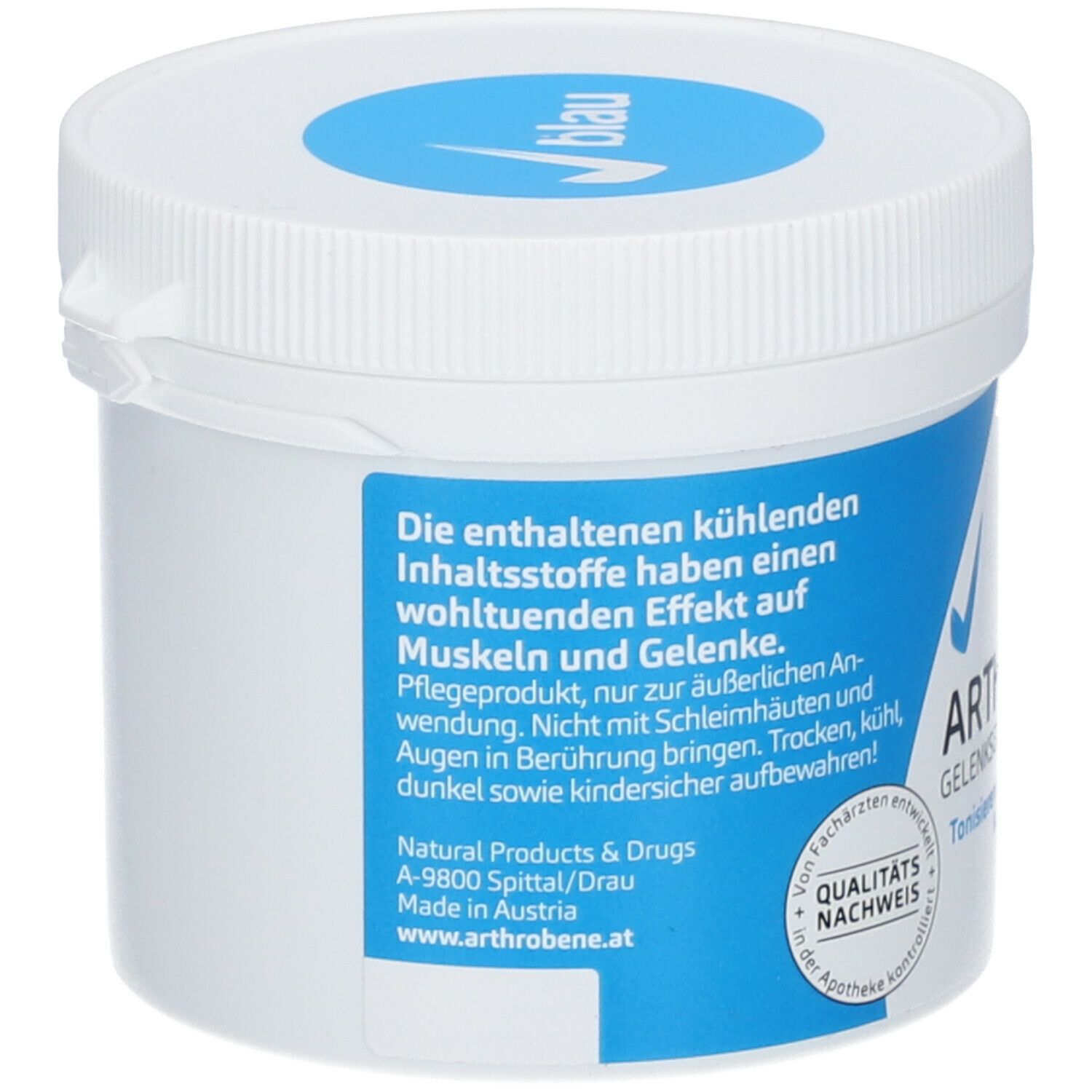 Arthrobene blau Gelenksgel
