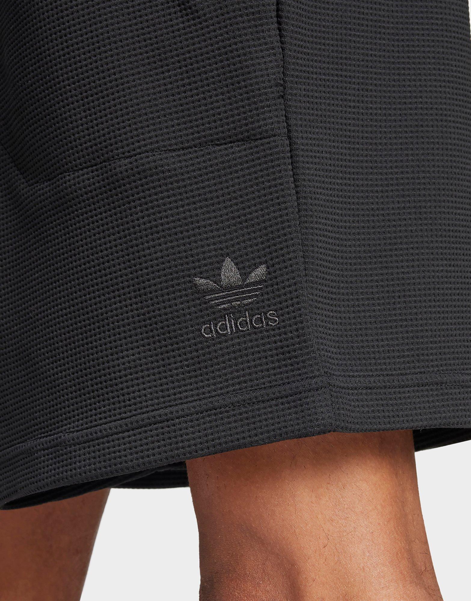 adidas Originals Short gaufré Trèfle Essentials