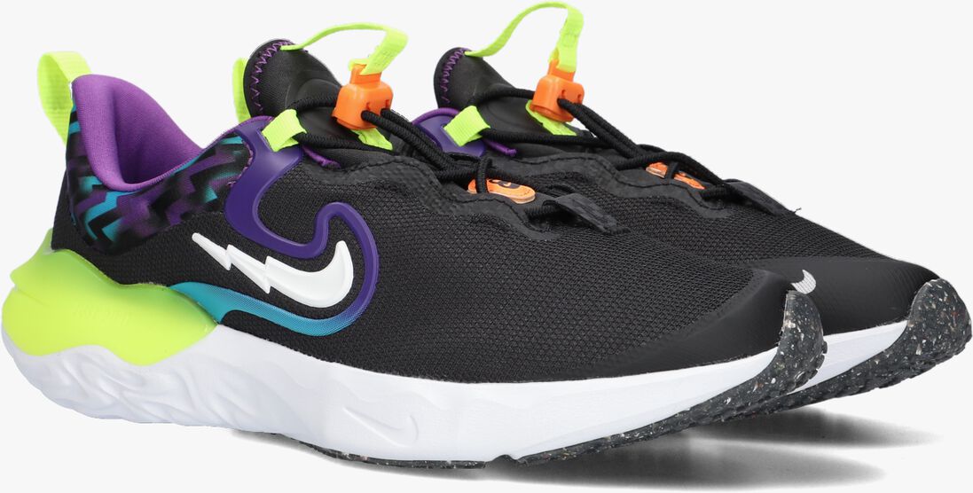 NIKE zwarte nike lage sneakers nike run flow se (gs)