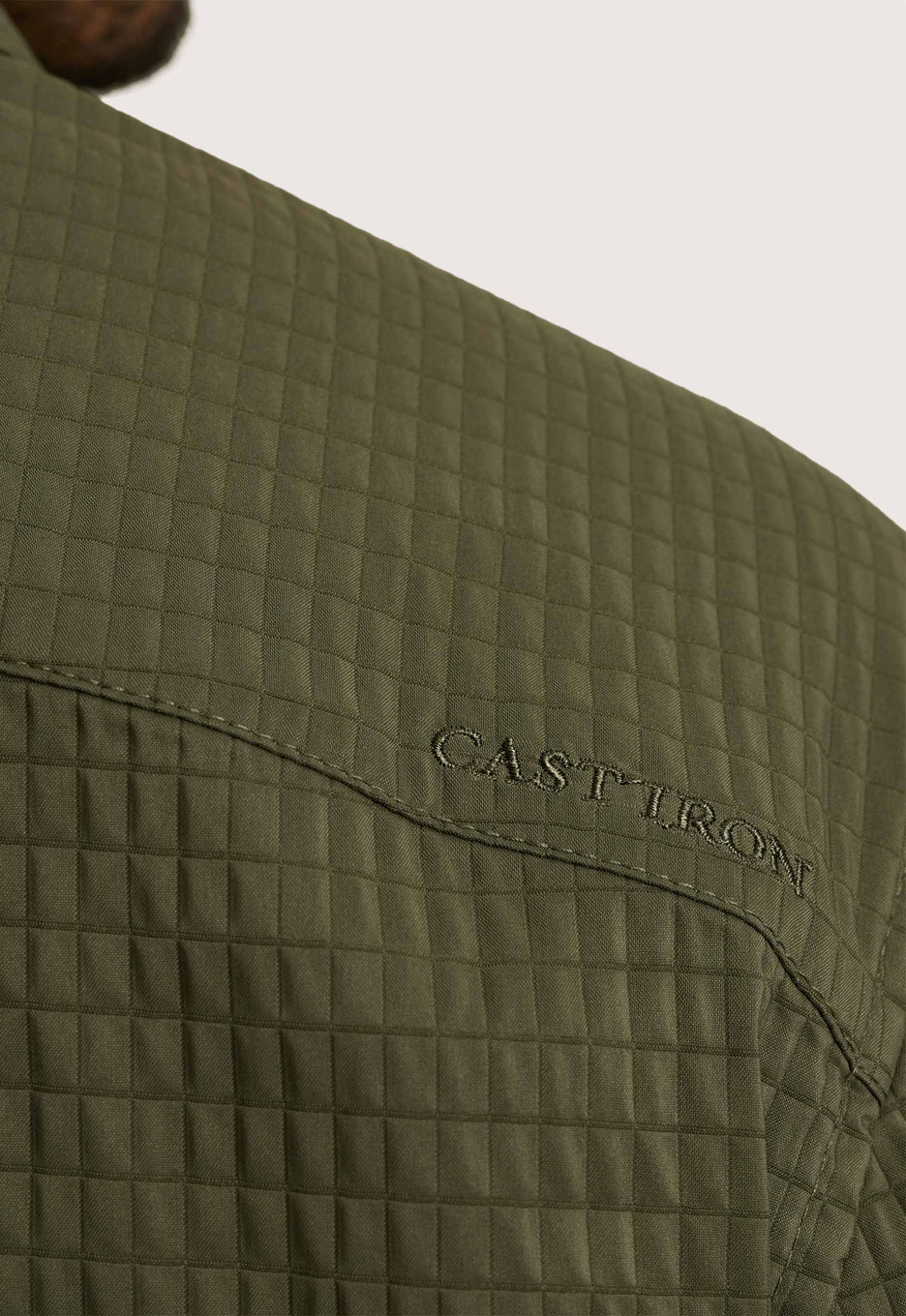 Cast Iron Tech Block Shirt