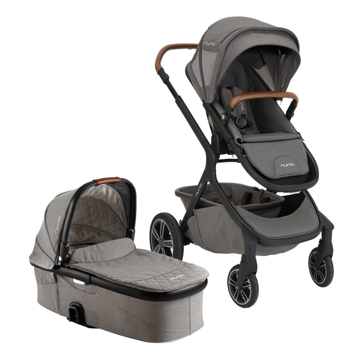 Nuna Nuna Kinderwagen Demi Grow 2in1 inkl. Gratis Babywanne
