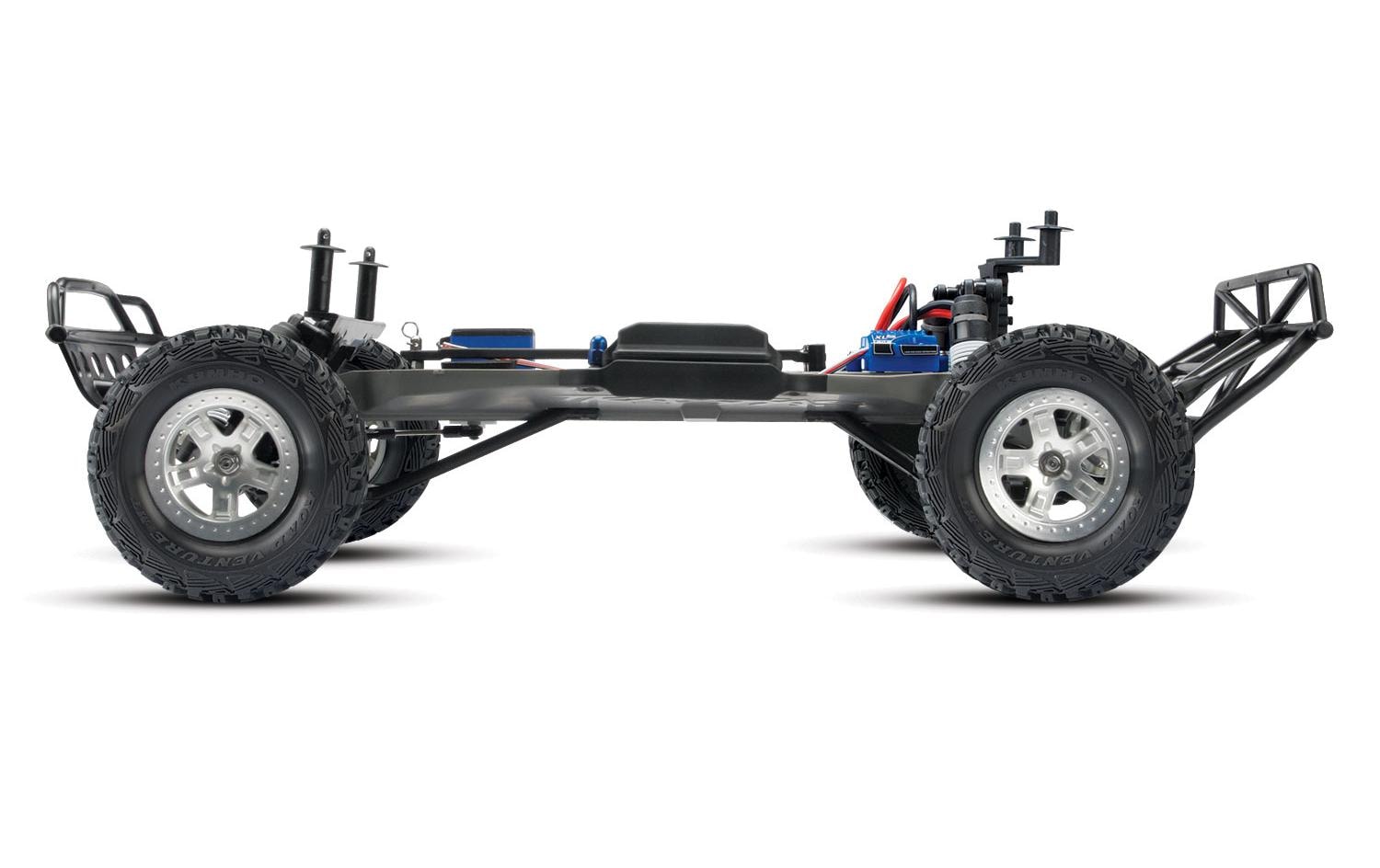 Short Course Truck Slash 2WD Blau, ARTR, 1:10<br>Short-Course Truck im Massstab 1:10 mit Heckantrieb