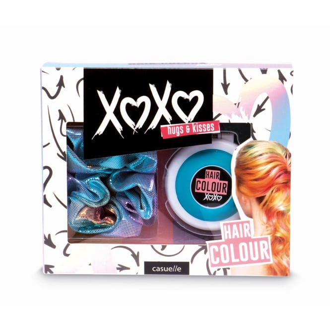 Haarstyling Set - Haarkreide mit Scrunchie - 1 Stück