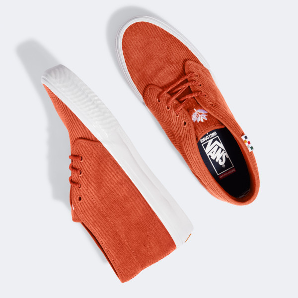 VANS x MAGENTA - CHUKKA EN ROUET ORANGE