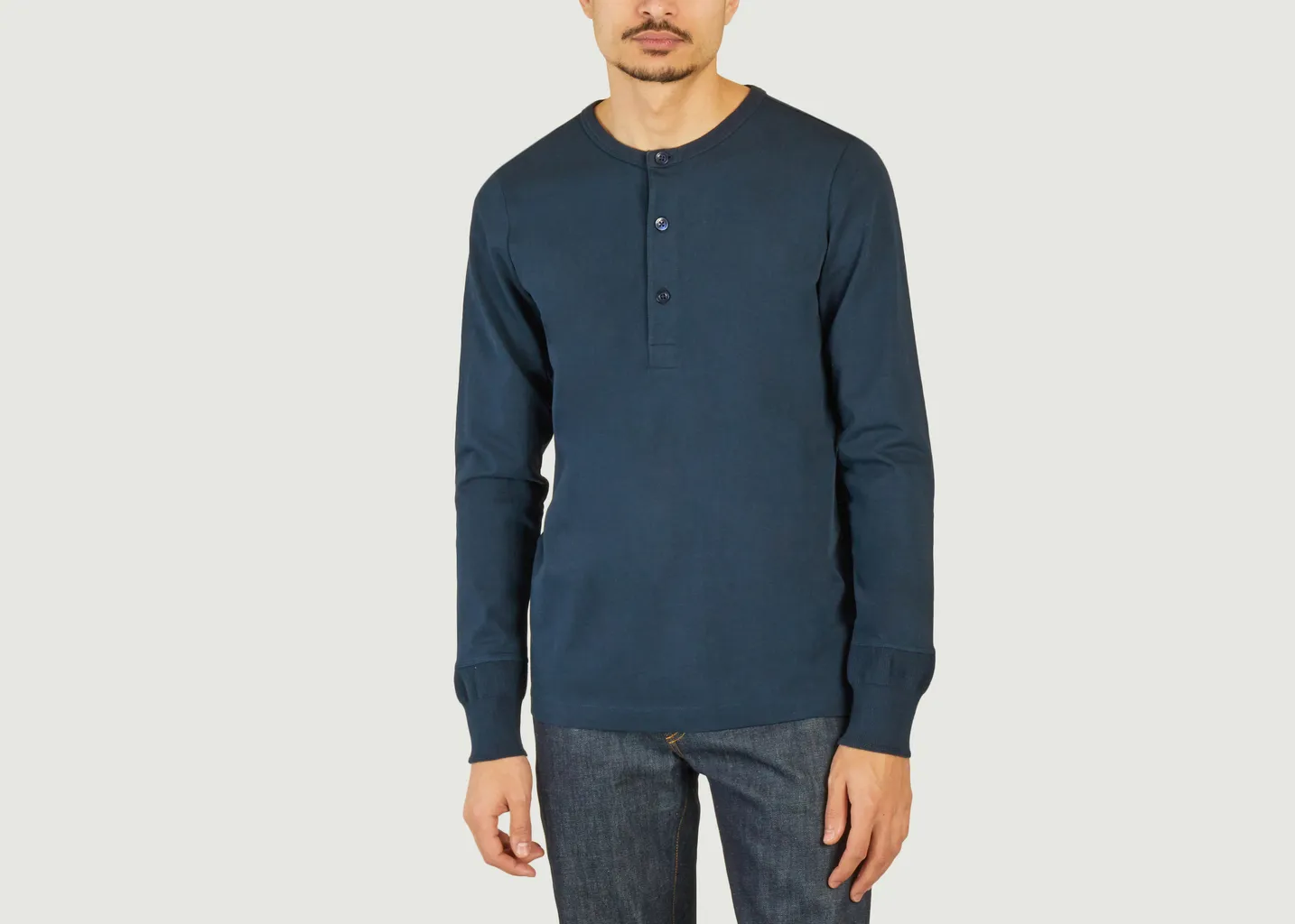 T-shirt Henley BO Vegan KCA