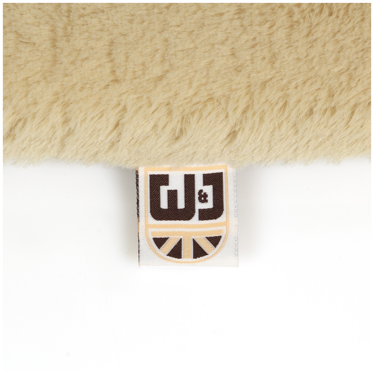 Wallace & Jones gepolsterte Plüsch Wendedecke Leeds S