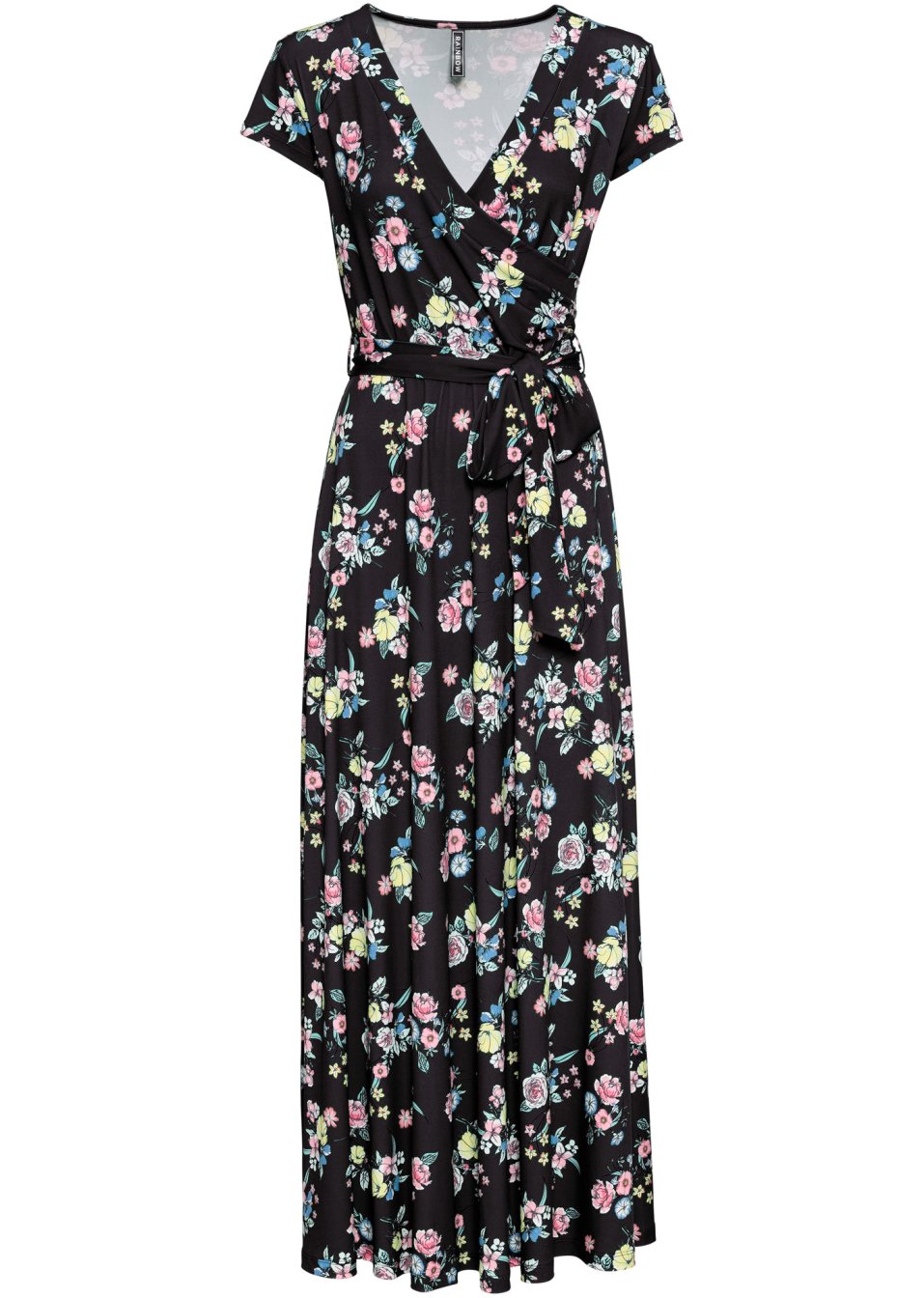 Robe longue style portefeuille