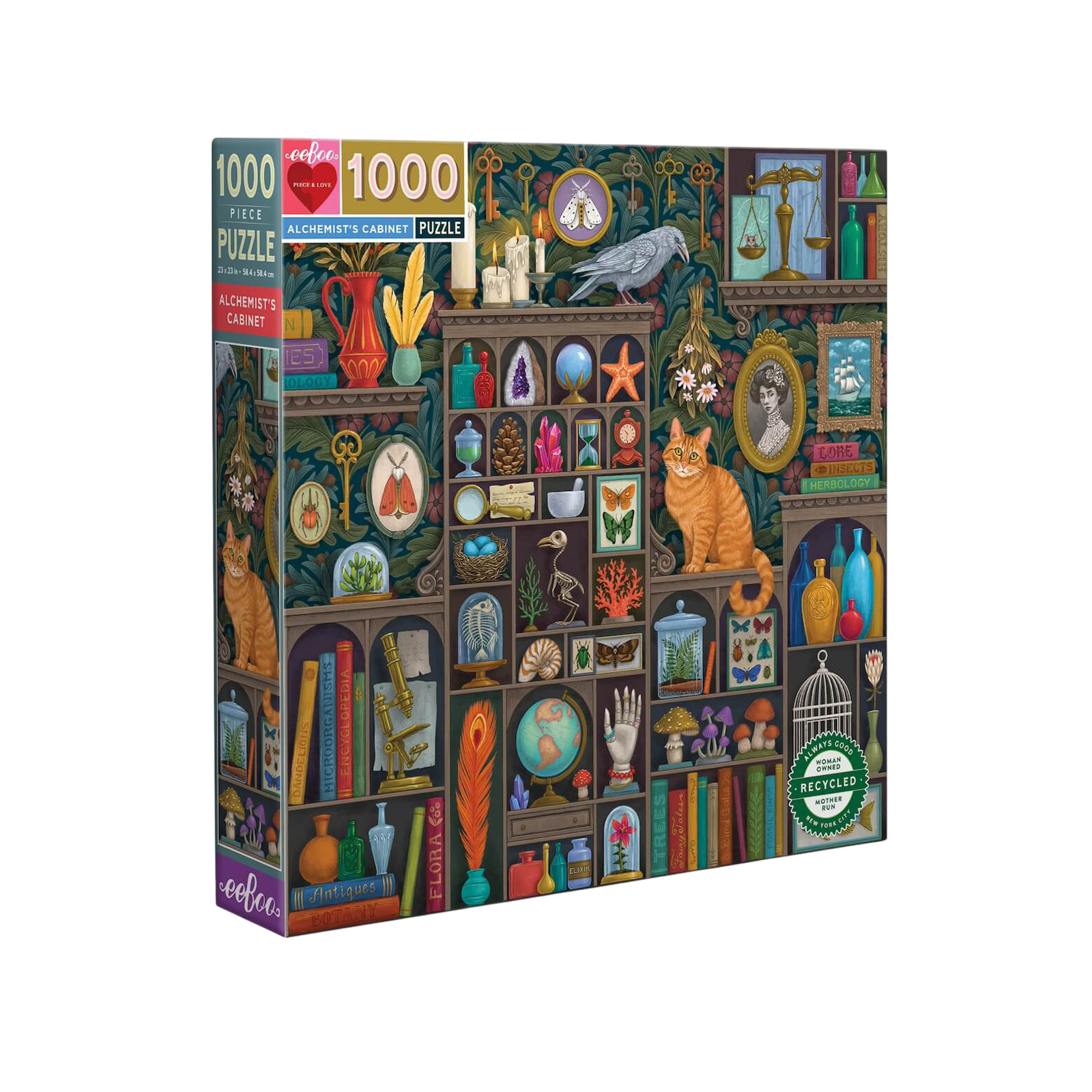 Puzzle Alchemist's Cabinet