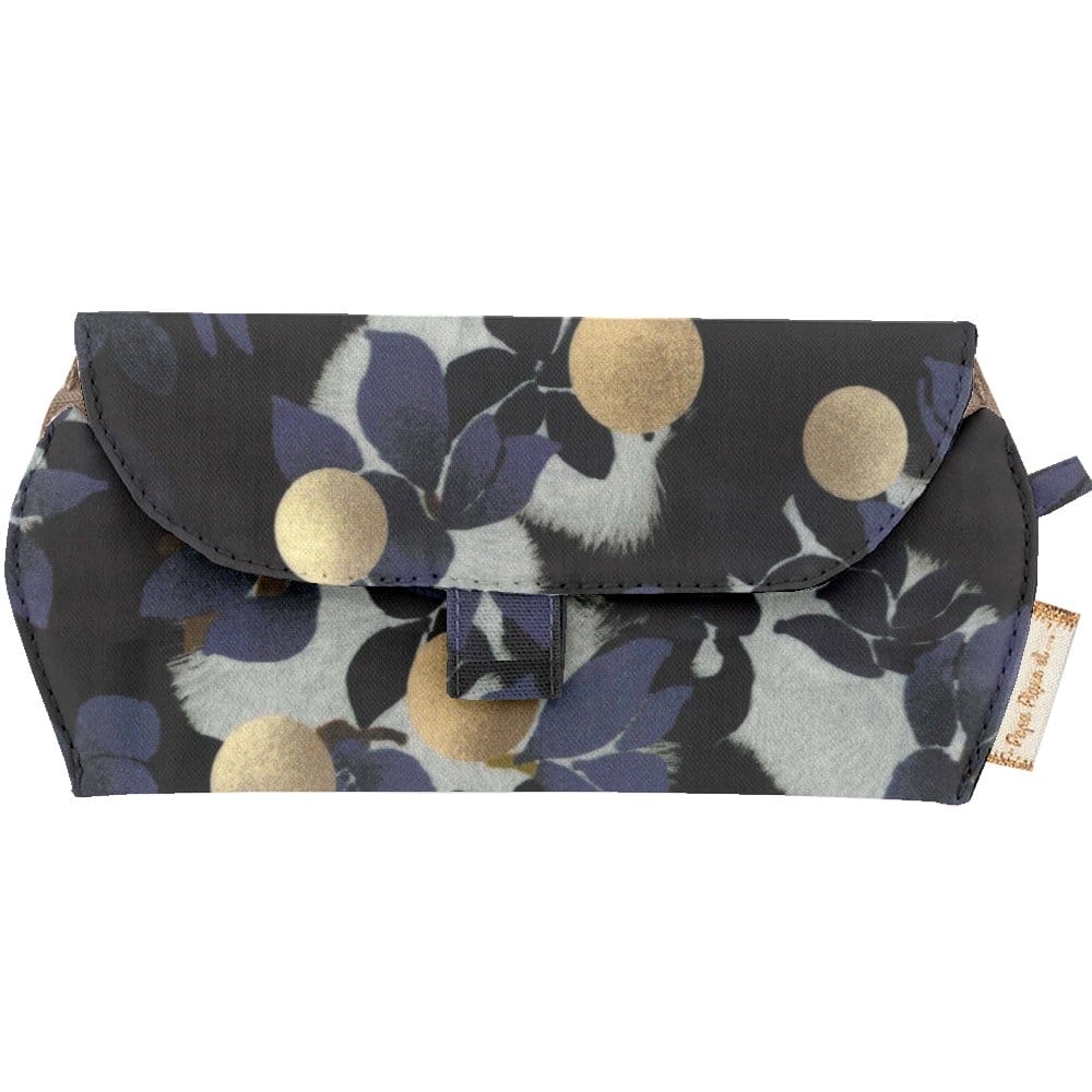 Etui À Lunettes Flocon Doré