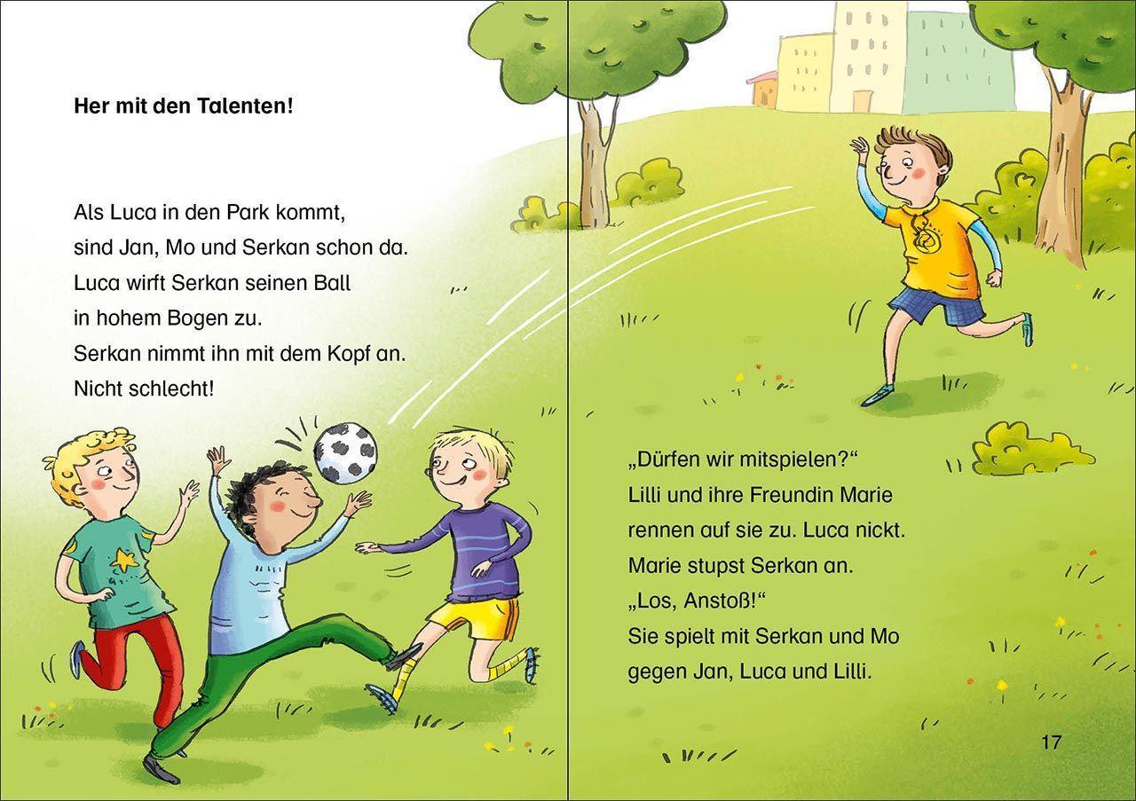 Leselöwen - Die besten Kicker der Welt