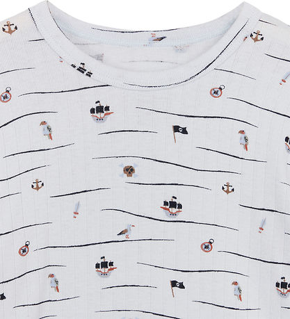 Hust and Claire Bluse - Bambus - Austin - Wasser