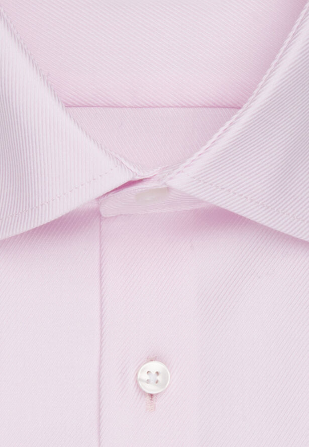 Seidensticker Business Shirt Regular Long sleeve Kent-Collar Uni Pink