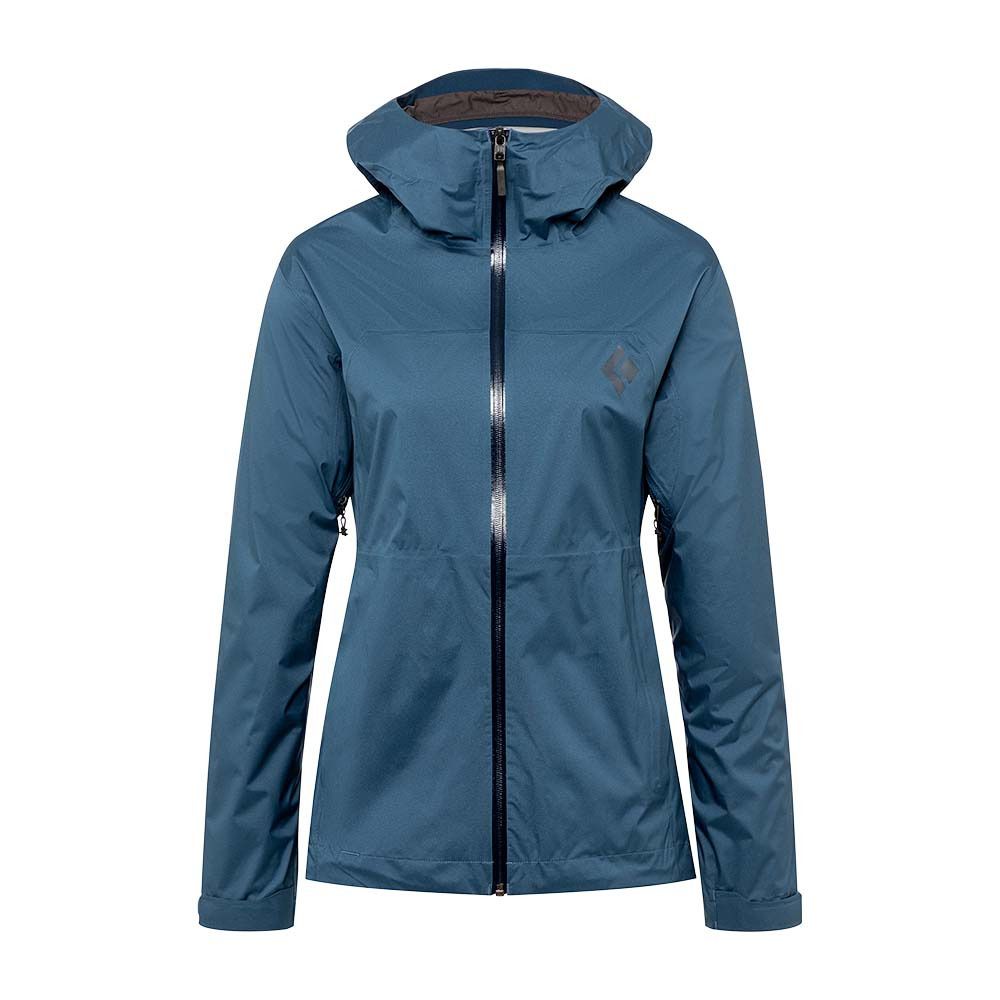 Black Diamond STORMLINE STRETCH RAIN - Veste Femme ink blue