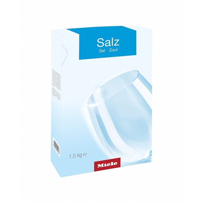 Miele Regeneriersalz für Geschirrspüler 1,5 kg engl.