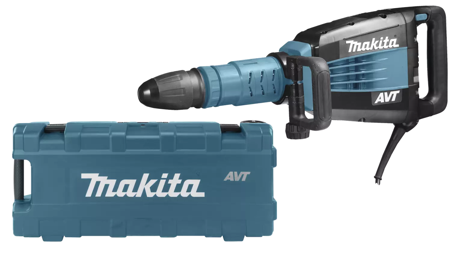 Makita HM1214C SDS-max Breekhamer in koffer - 1500W - 19,9J