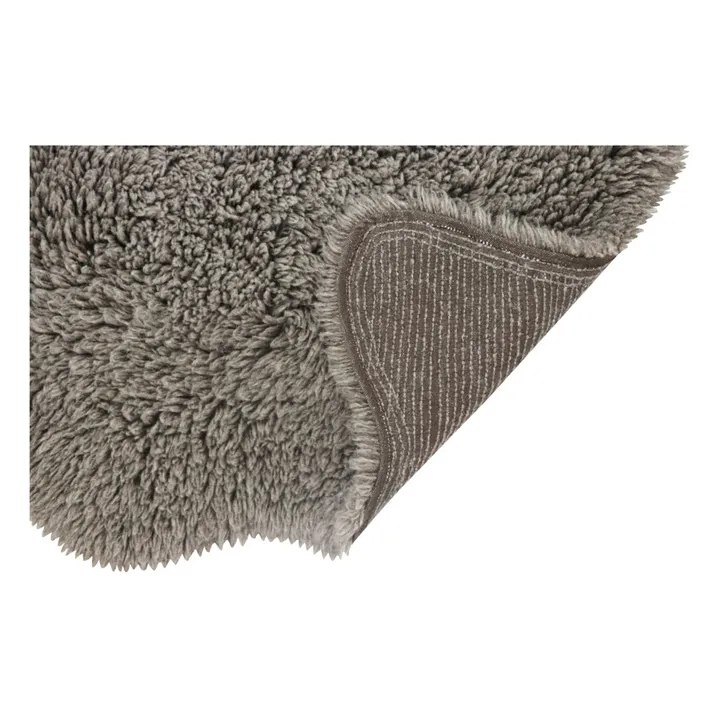 Lorena Canals Tapis Woolly  | Gris