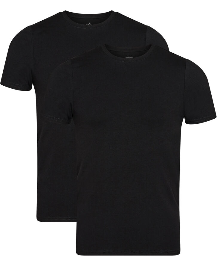 JBS JBS 2-pack O-neck bamboo Sort