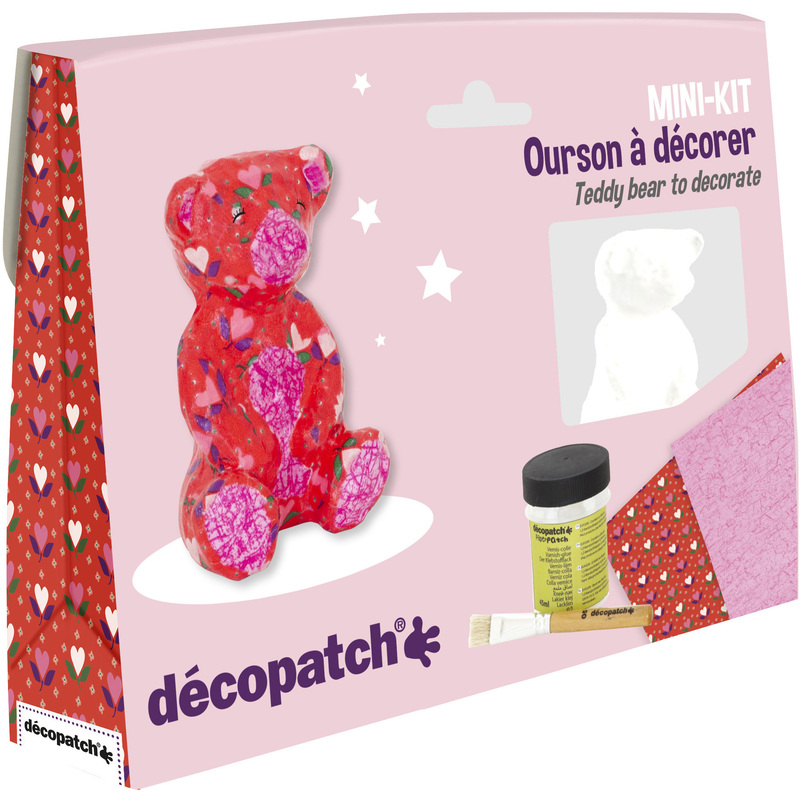 Décopatch Bastelset Teddybär