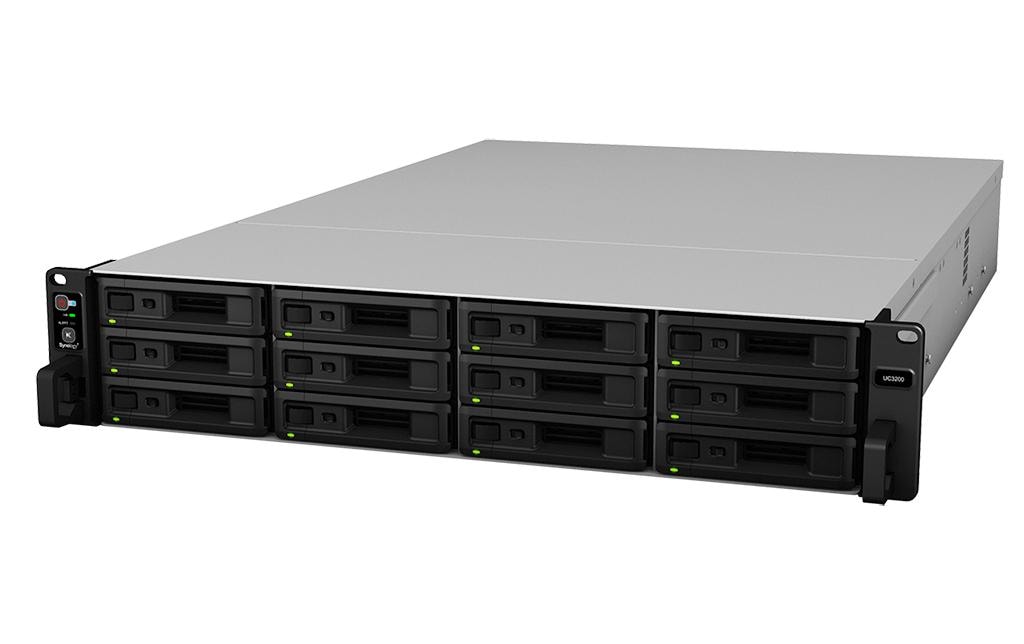 Unified Controller UC3200, 12-bay<br>Aktiv/aktiv IP-SAN für geschäftskritische Umgebungen